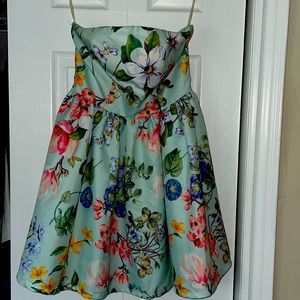 Mini dress handmade from boutique - only worn once